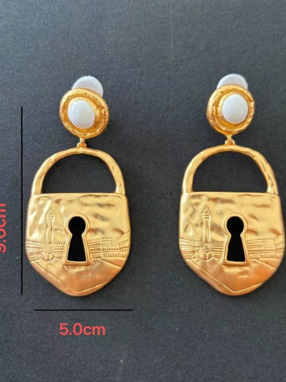 Schiaparelli Stud Earrings